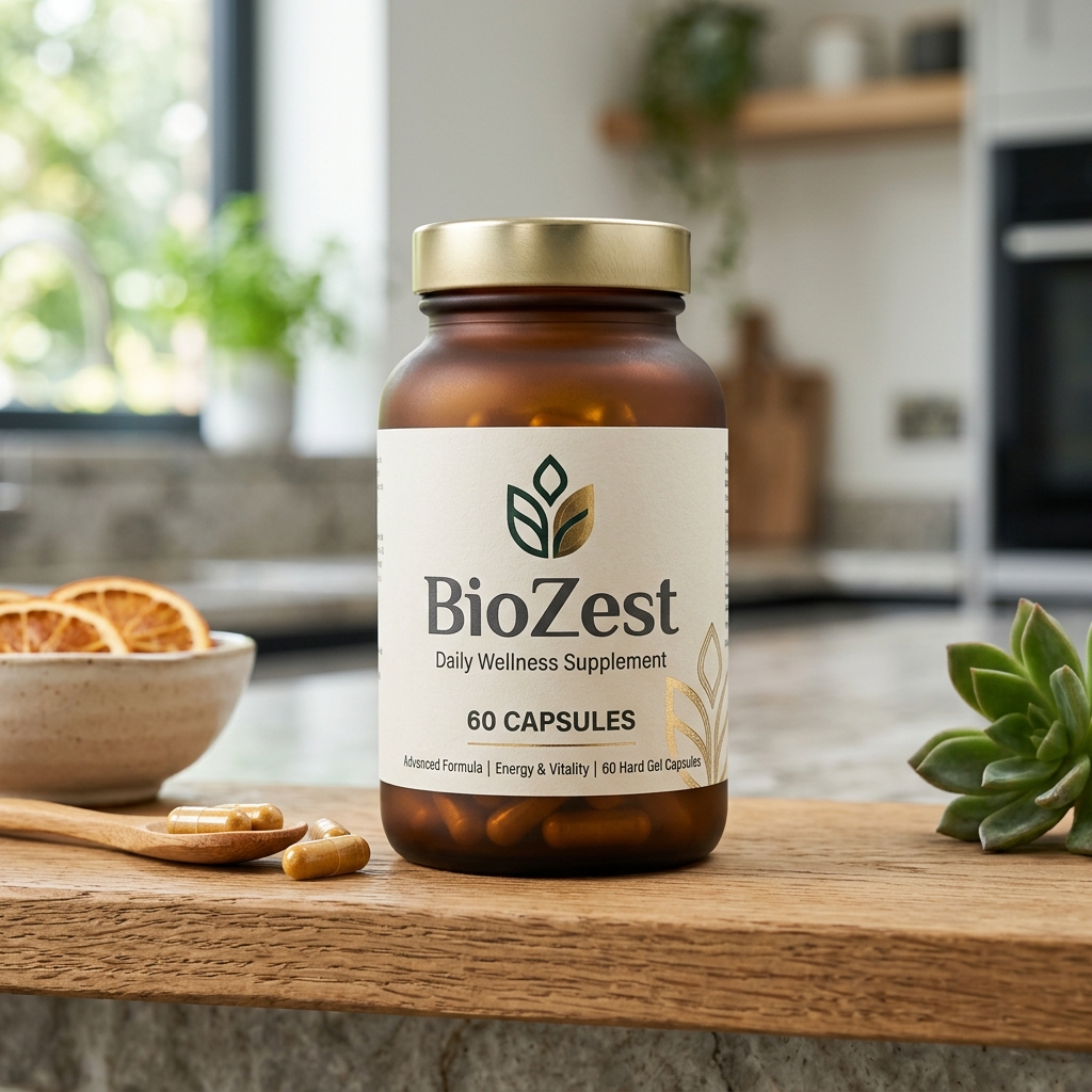 BioZest – výživový doplnok pre pohyblivosť, 60 kapsúl, Jorqax.Eu
